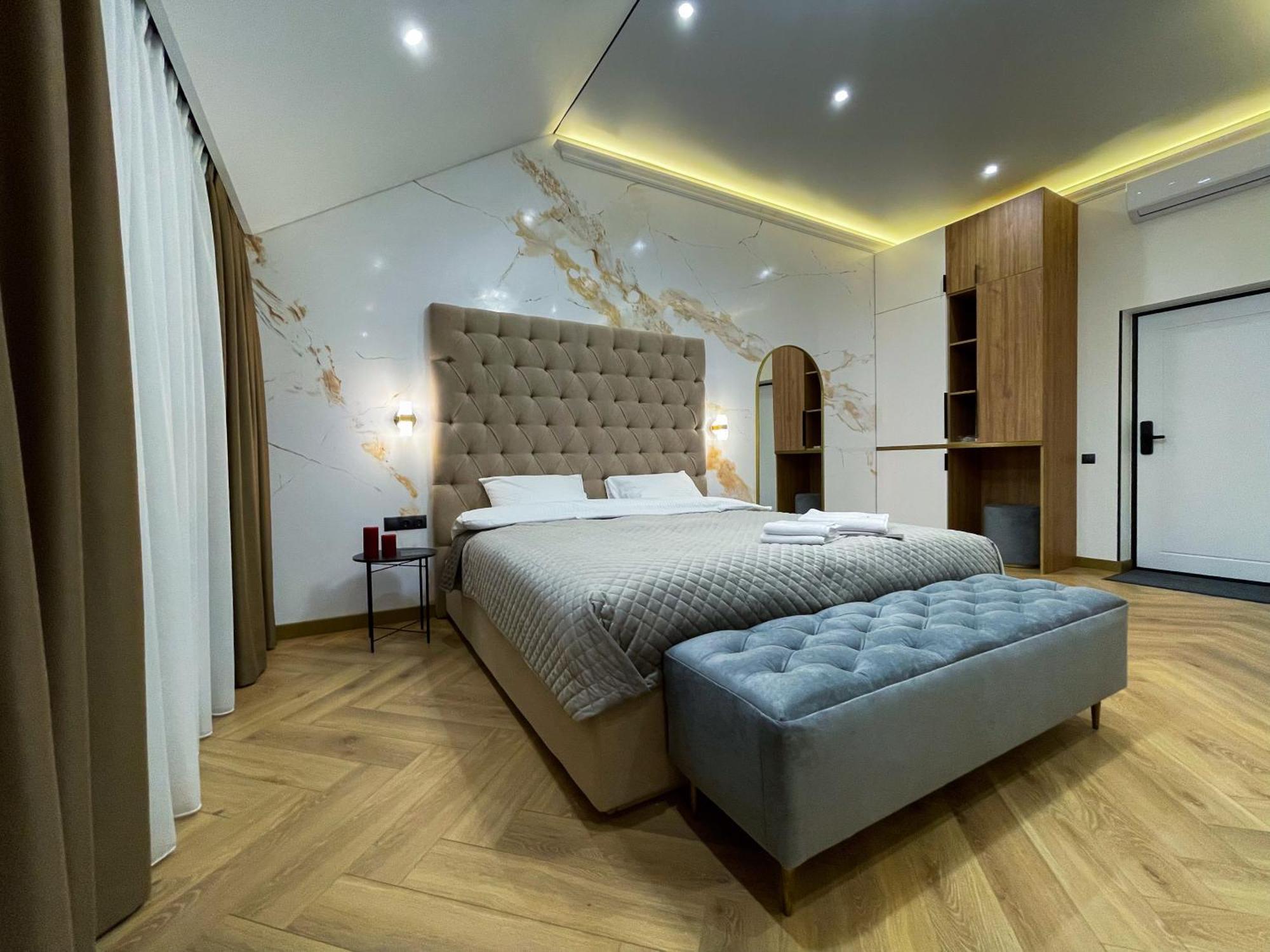 Myfreedom Lux Апартаменти Центр Вул Євгена Чикаленка 33 М Хрещатик Київ Номер фото